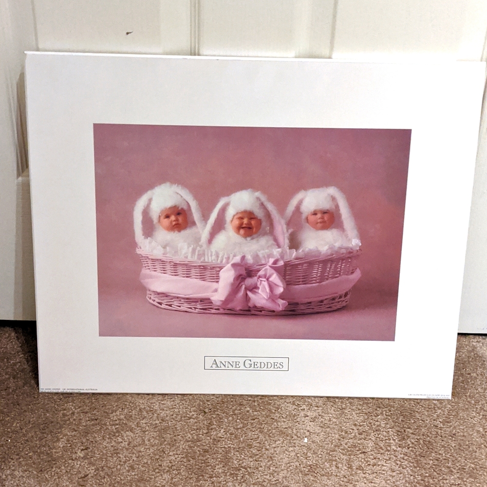 Anne Geddes wall hanging